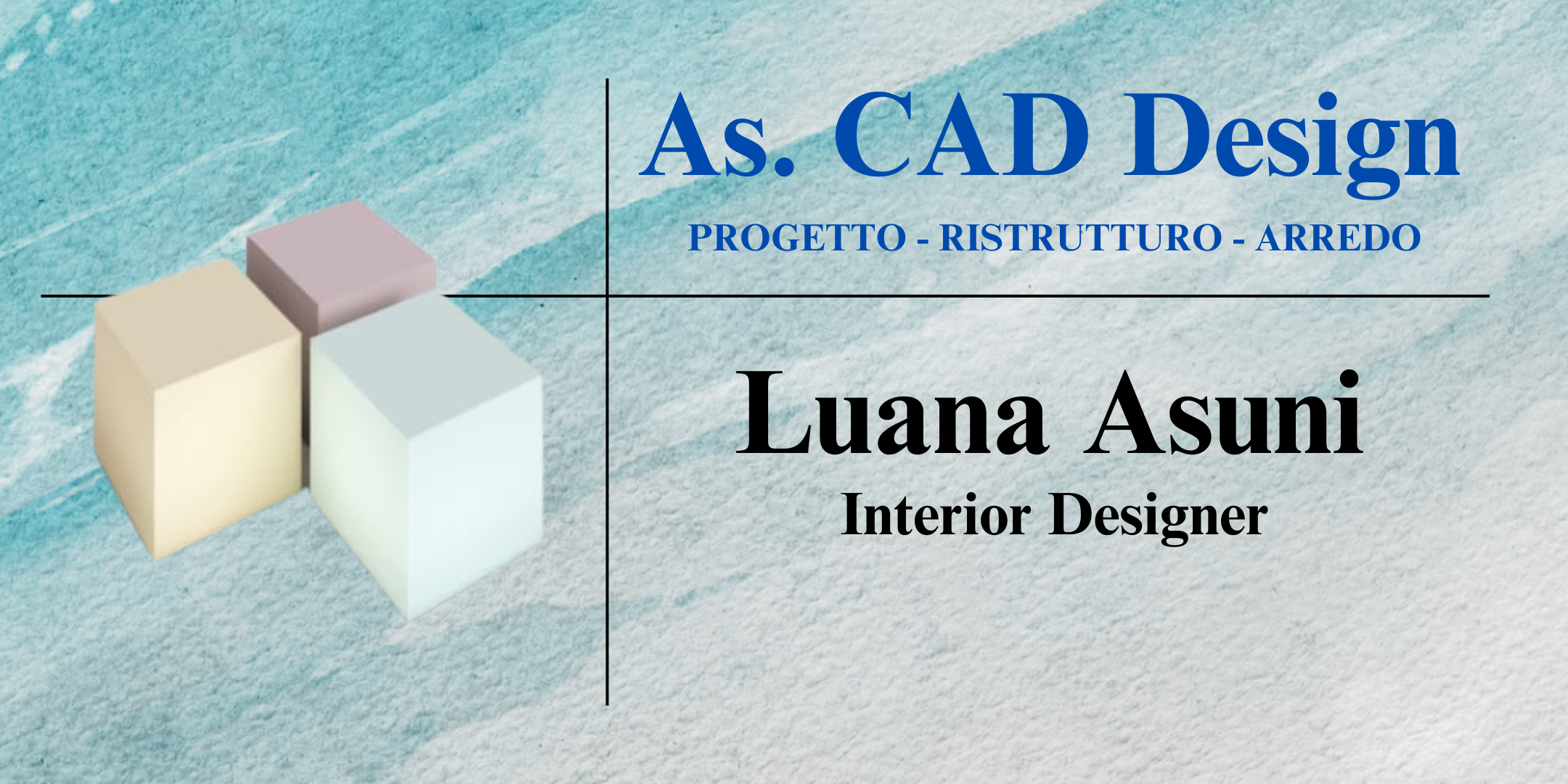 Logo As. CAD Design