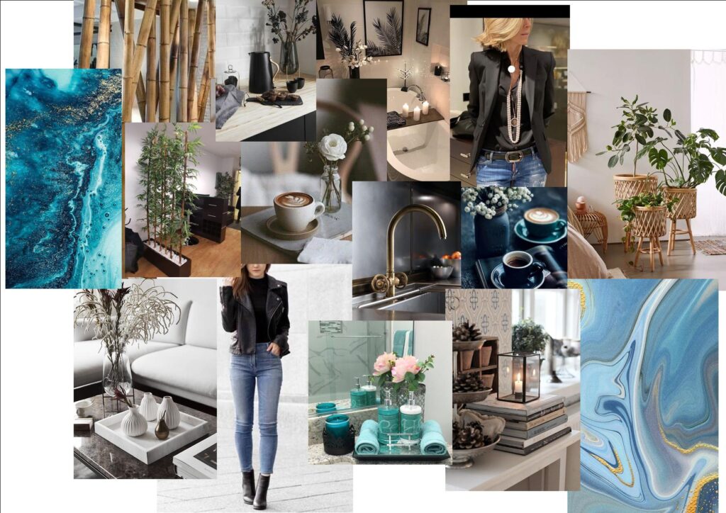 Il mio moodboard