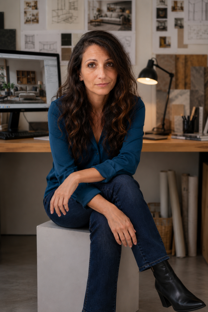 Foto professionale Interior Designer