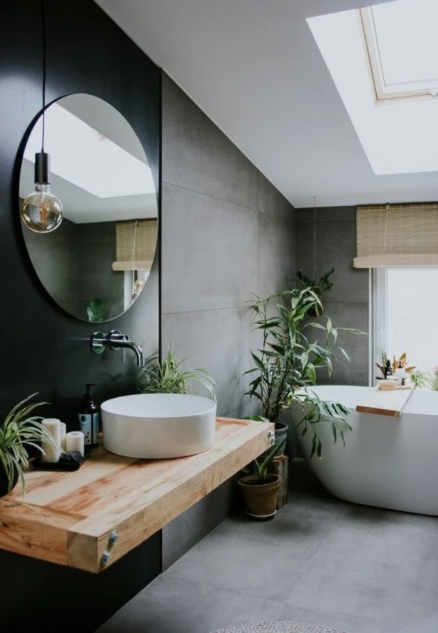 bagno moderno