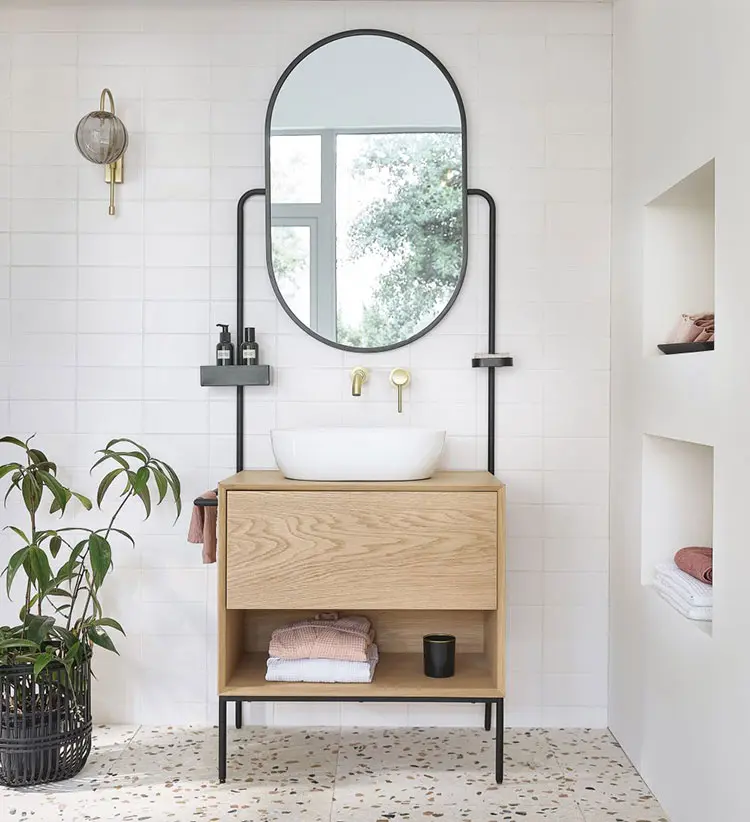 bagno vintage