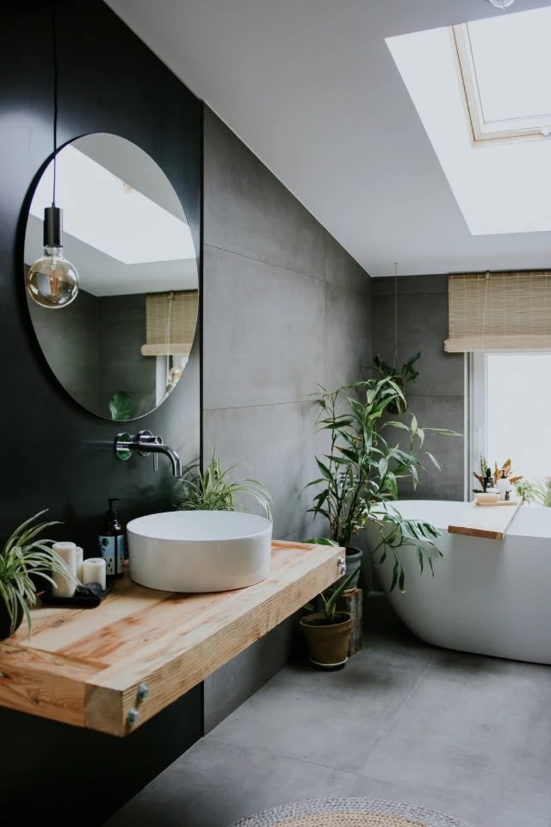 bagno moderno