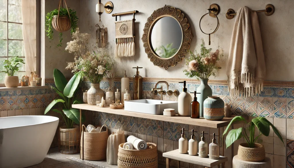 Bagno Boho Chic