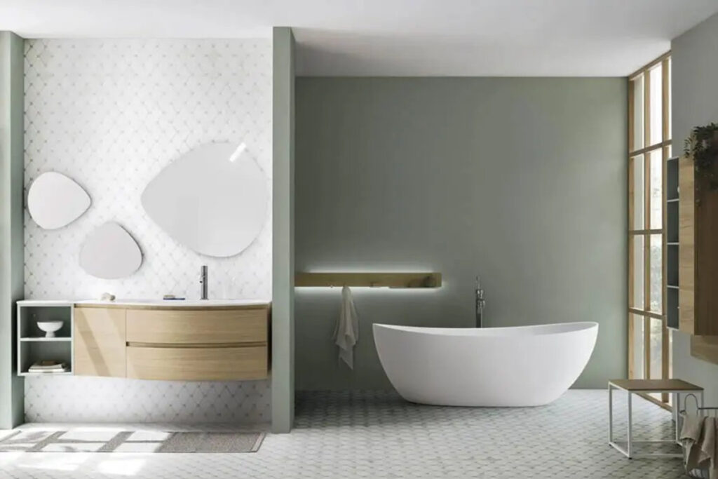 Bagno tendenza 2024