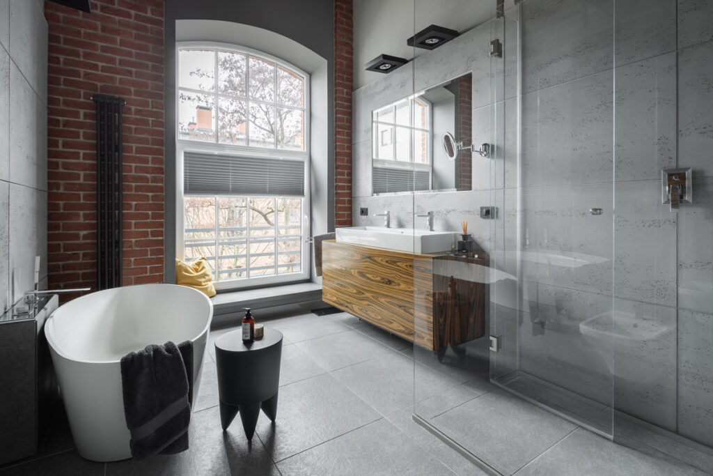 Bagno industrial