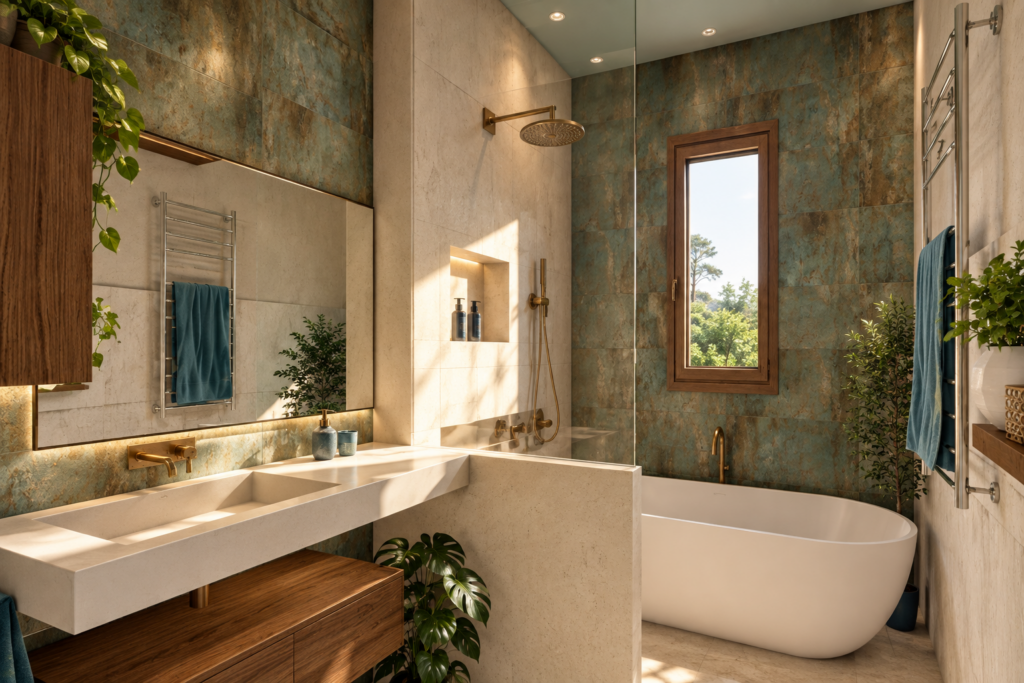 foto bagno_verde oro