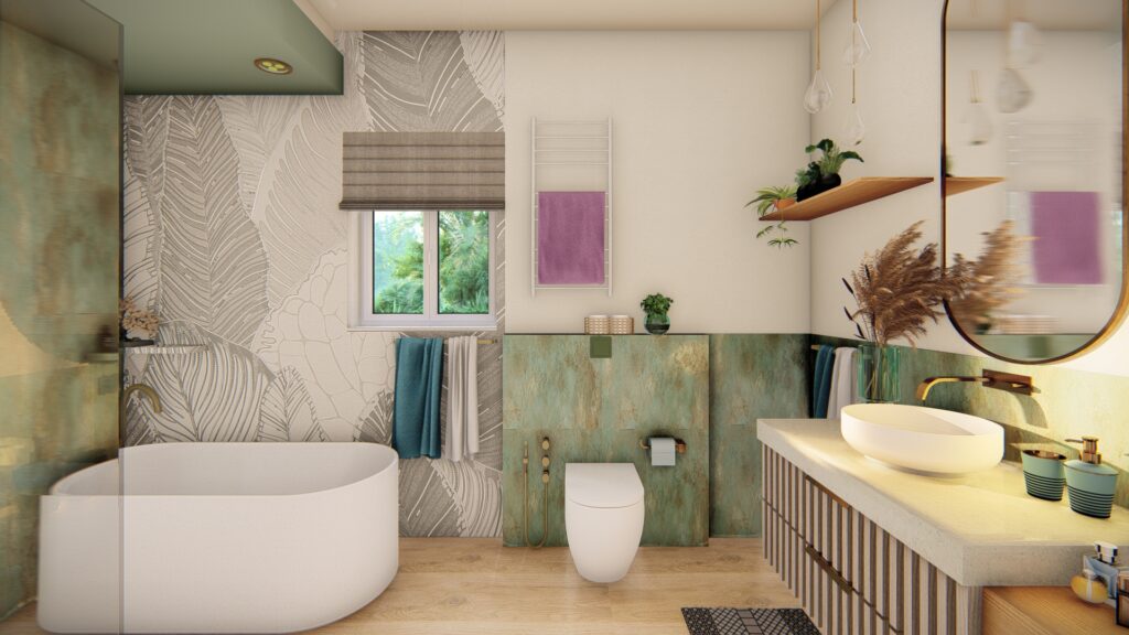 Ingresso Bagno_ Verde.Oro