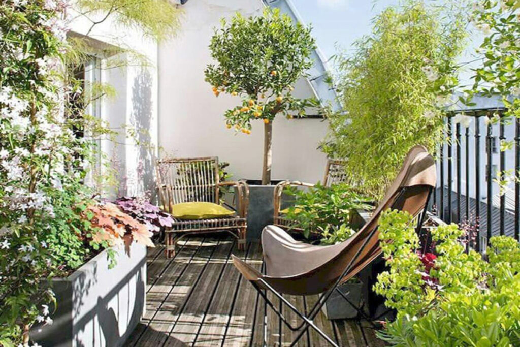 come arredare il balcone