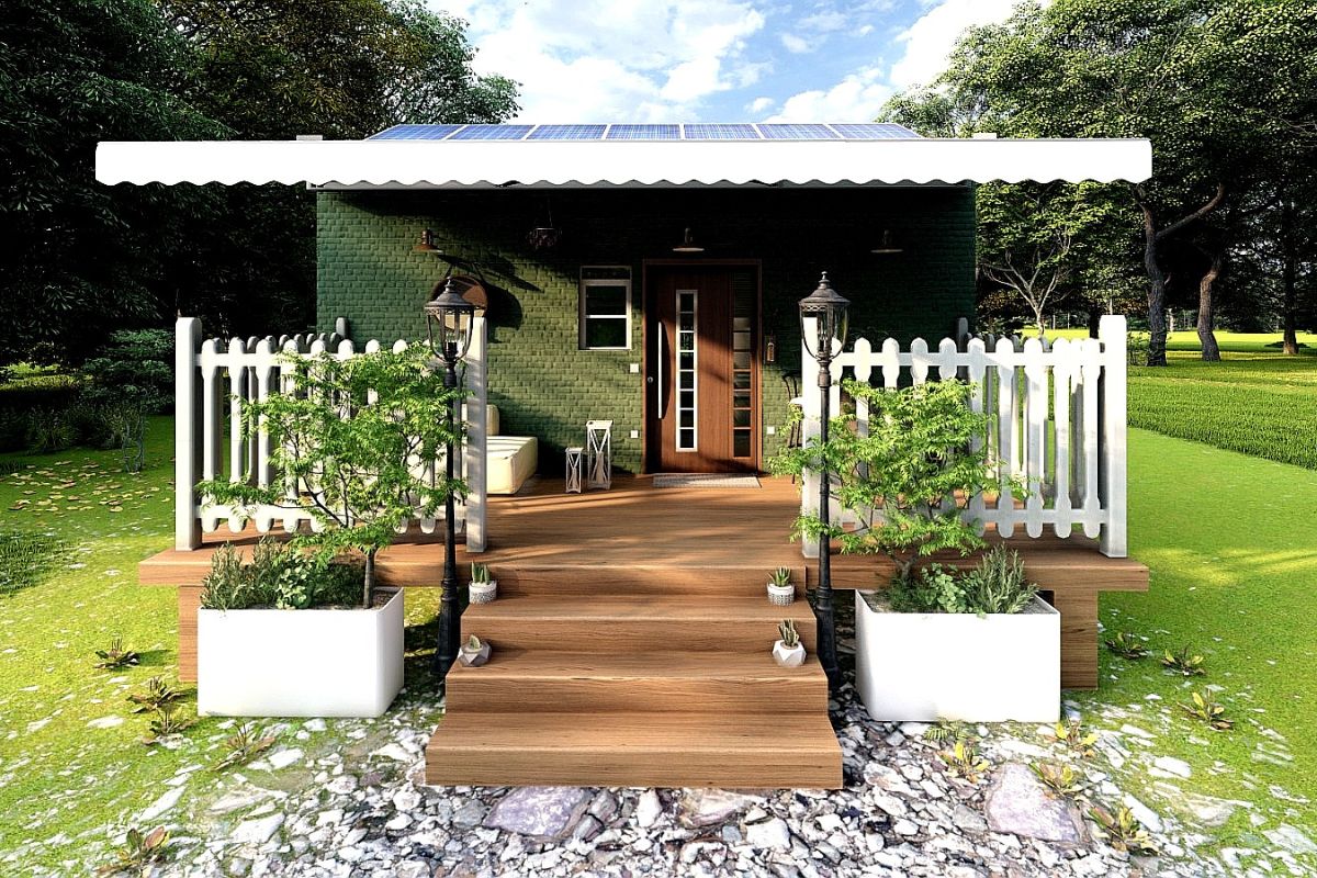 esterno mini casa