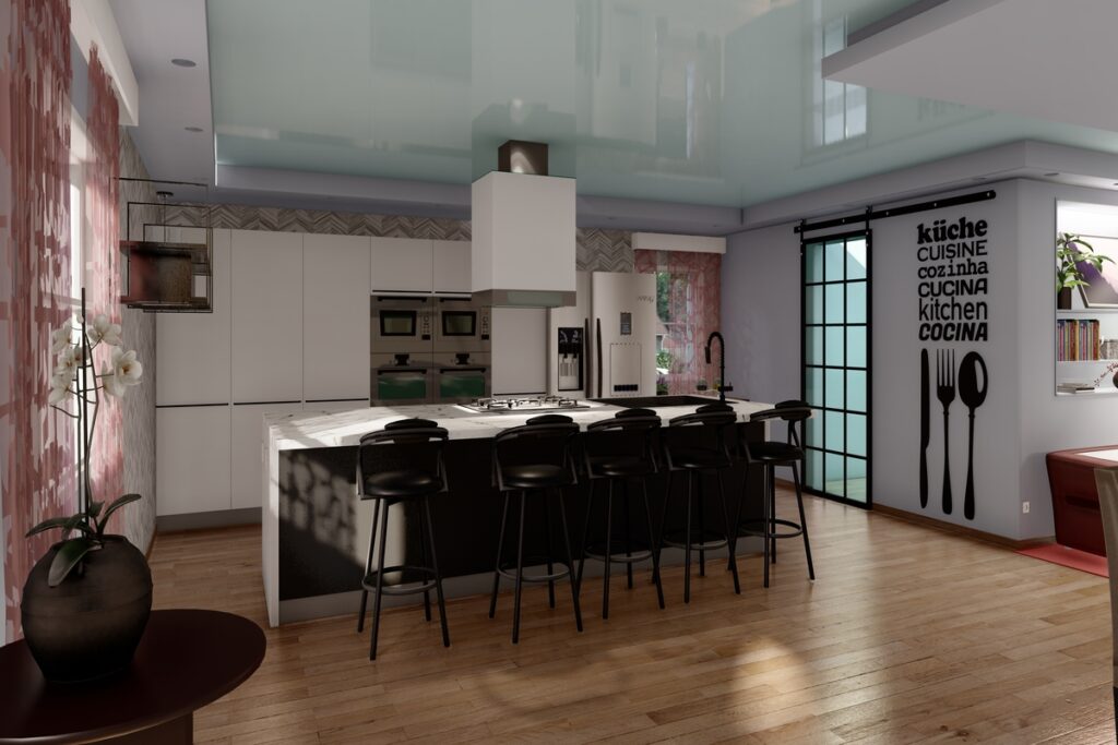 cucina open space