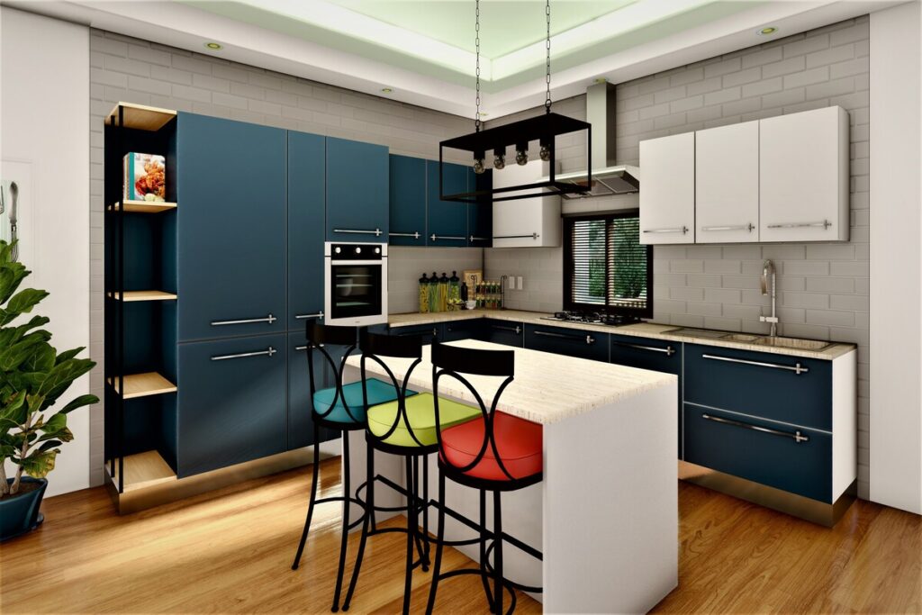 cucina_blu