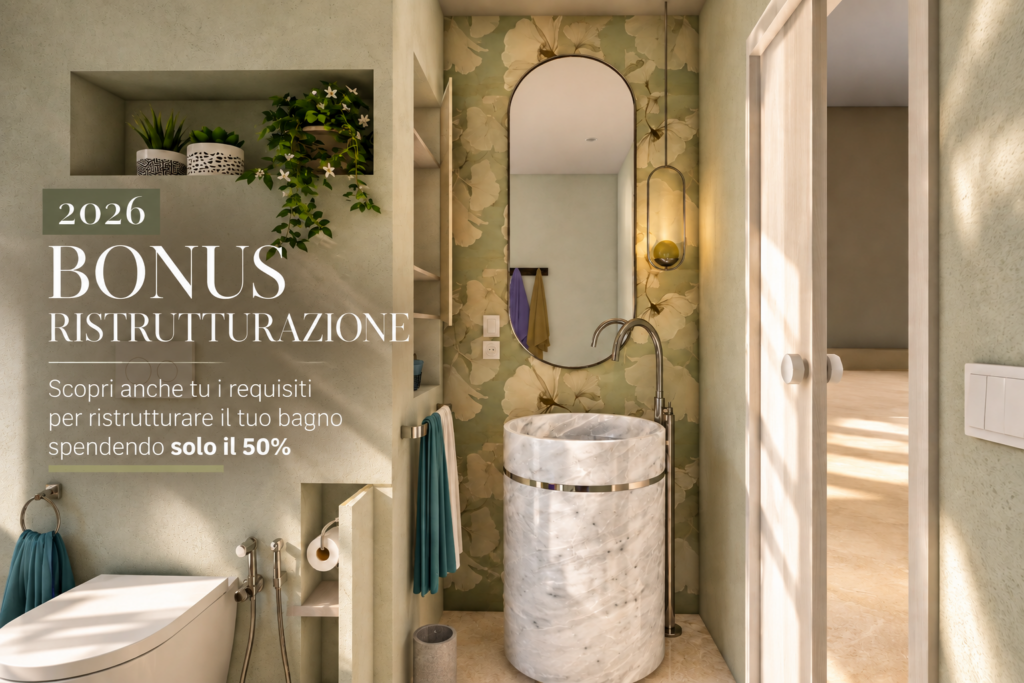 Bonus Ristrutturazione bagno 26