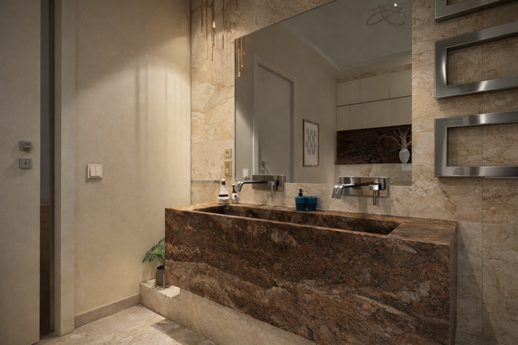 Lavabo_Dedalo stone