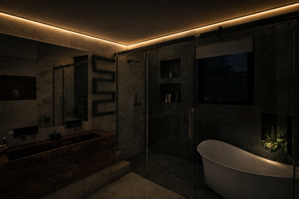 doccia_lavabo marmo dedalo stone