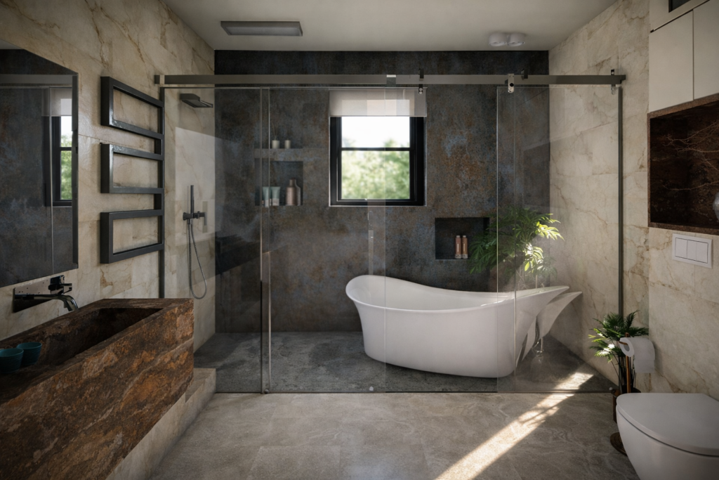 Progettazione Bagno Luxury