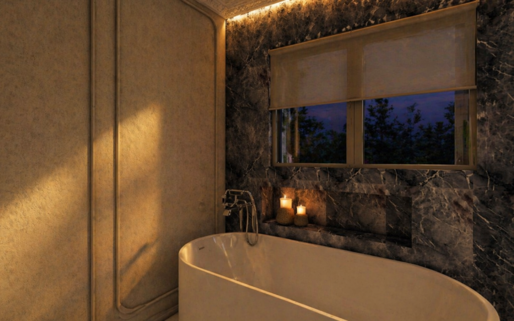 Blue Lapis Marble Luxury
