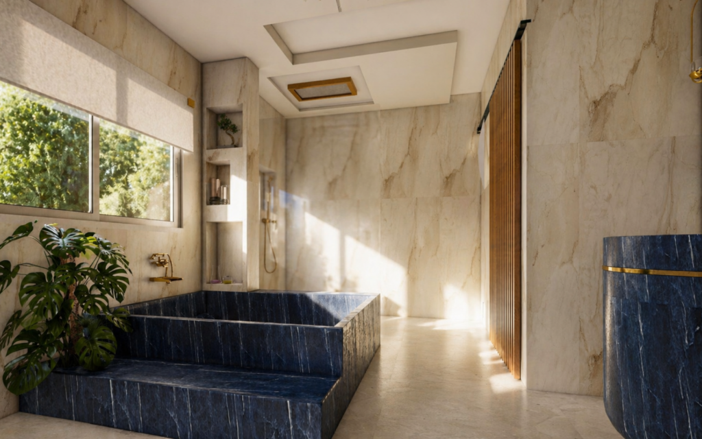 Marmo blu lapis_lusso